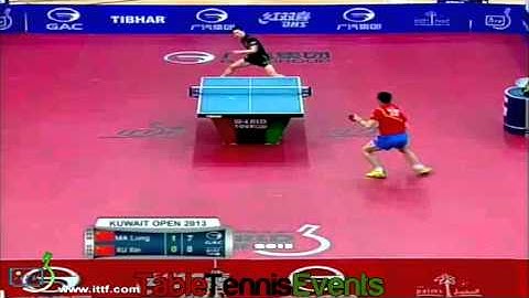 Ma Long Vs Xu Xin : 1/2 Final [Kuwait Open 2013]