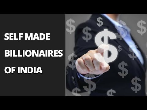 Self-Made Billionaires of India