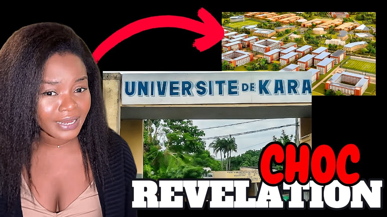 IMPORTANT - FLEURLYNN EXPOSE LA VÉRITÉ SUR L'UNIVERSITÉ DE KARA