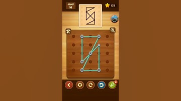 line puzzle string art Acacia level 16