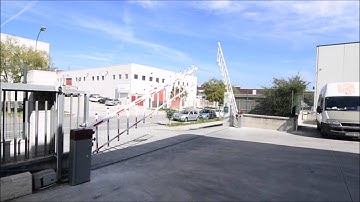 Barreras automaticas