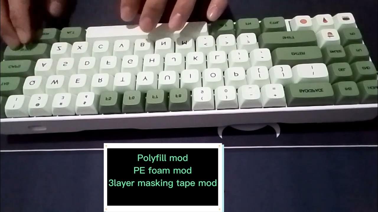 Comparison between Foam mod and Polyfill mod YouTube