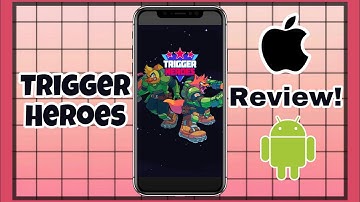 Trigger Heroes Review (iOS & Android Game)
