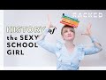 sexy school girl uniform origins history of racked