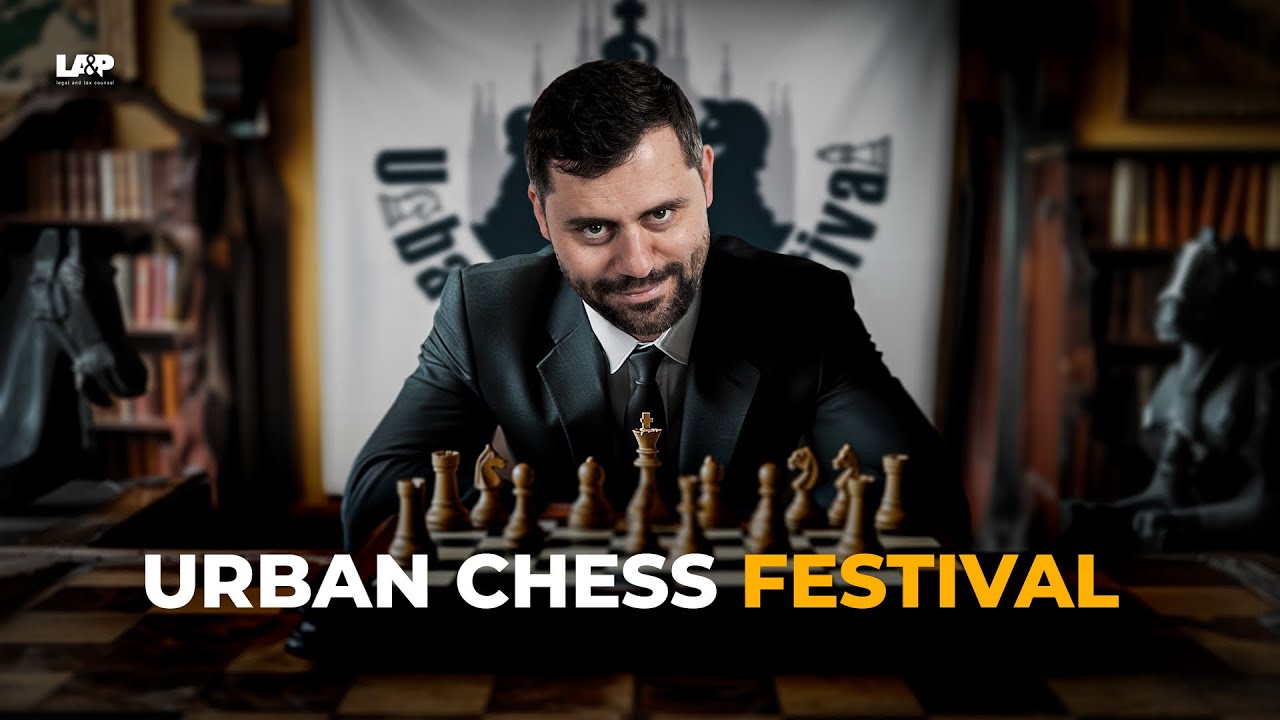 Urban Chess Festival: Яркий Финал Турнира по шахматам в Милане