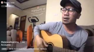 Video thumbnail of "Adera "Melewatkanmu" Live Acoustic"