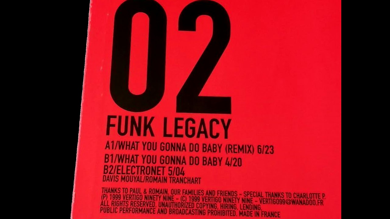 Funk Legacy What You Gonna Do Baby Buffalo Bunch Mix Youtube Funk Legacy What You Gonna Do Baby Buffalo Bunch Mix Youtube