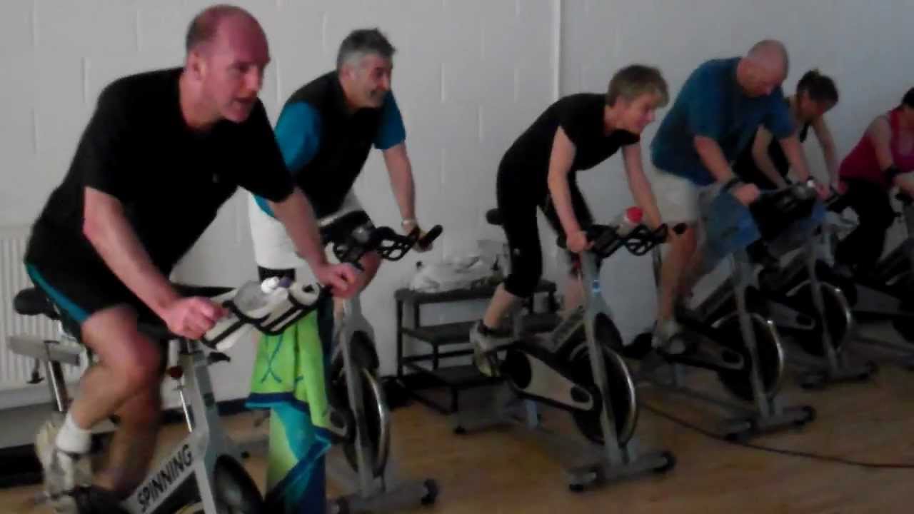 Energy Gym Edinburgh, Stephen Keppie VIRTUAL SPIN.MP4