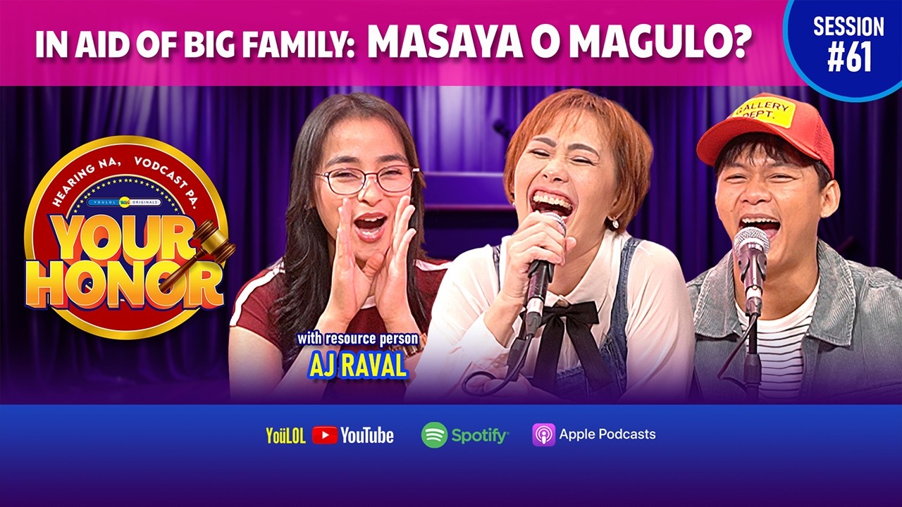 Your Honor: AJ Raval, pangarap magkaroon ng isang dosenang anak?! (Full Episode 61)