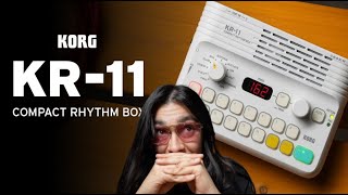 KORG KR-11 Compact Rhythm Box - Who Is This Tiny Drum Machine For? 🤔