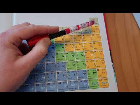 Video: So Identifizieren Sie Metalle Im Periodensystem