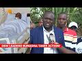 GLOVES OFF Finally ODM Leaders In Bungoma Takes Action After Luos Tried To K Ll Osotsi In Kisumu 