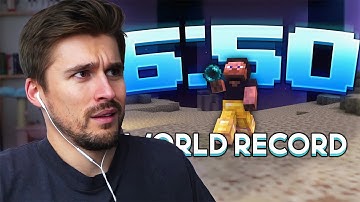 The Minecraft World Record Is Actually Insane