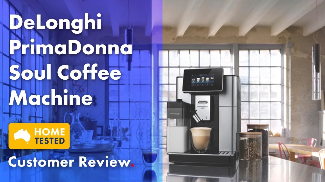 De'Longhi PrimaDonna Soul review: Great but expensive