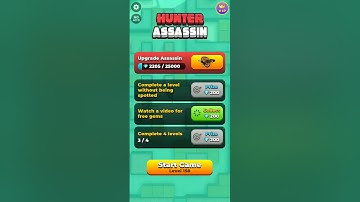 Hunter Assassin - All Levels Gameplay Walkthrough Part 77 (Android) #Shorts#Mobilegames#Gameplay