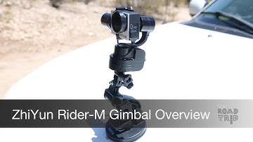 ZhiYun Rider-M gimbal overview