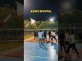 Basketball tournament  aiims bhopal  hoopfest aiimsbhopal shorts aiims basketball