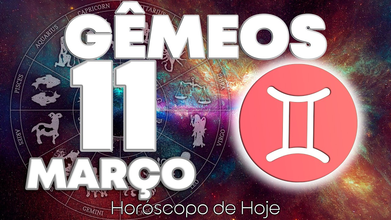 SE PREPARA🤐QUE VOCÊ VAI CAIR NA BOCA DO POVO😖 Gêmeos ♊ Horóscopo do dia de hoje 11 de março 2026 🔮