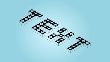 Isometric Text Effect | Inkscape Tutorial for Beginner