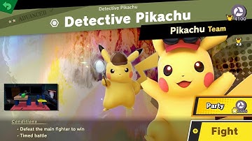 562. Detective Pikachu - Fair Spirit Battle - Super Smash Bros. Ultimate