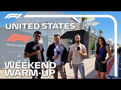 Weekend Warm-Up | 2023 US Grand Prix