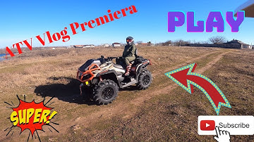 Atv Vlog #1 Can Am XMR 1000 2022