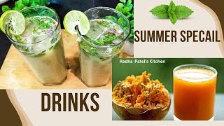 Summer Special Drinks : Keep yourself cool and hydrated in 50 degree temperature