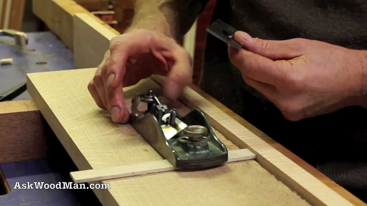 How To Install Block Plane Blade • Complete Sharpening 