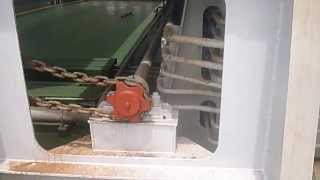 WHITE MIYABI (Hatch Cover Open/Close)