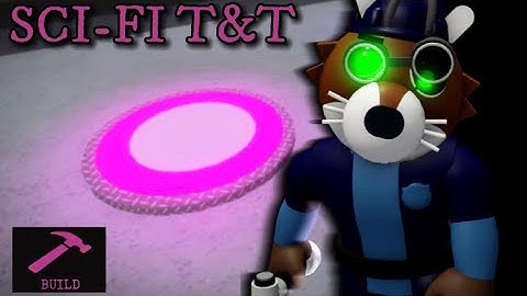 🧪 3 Tricks for Futuristic-themed builds | Piggy: build-mode