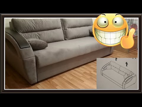 Видео: Хофф покупка и сборка дивана «Мартин». Hoff buying and assembling a sofa «Martin».