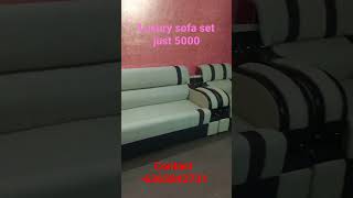 #luxury #sofa set just 5000 #factory outlet #wholesale price just 5000 in #Bangalore 6363843731