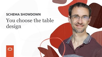 Schema showdown: you choose the table design