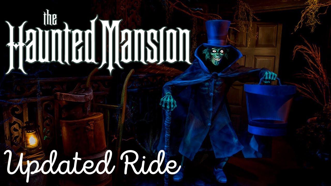Haunted Mansion Update | POV Full Ride | Disneyland Soft Opening - YouTube