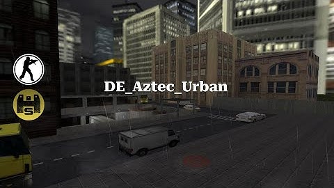 CS 1.6 HellStrike Mod : Gameplay "De_Aztec_Urban"