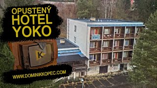 Opustený zachovalý hotel Yoko Domaša