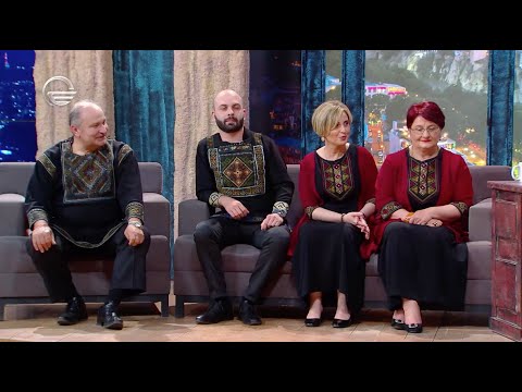 კვინტეტი \"ურმული\" და ანსამბლი \"ქალილო\" ღამის შოუში