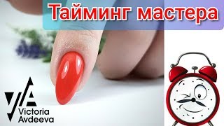 КАКИМ ДОЛЖНО БЫТЬ ВРЕМЯ ВЫПОЛНЕНИЯ МАНИКЮРА/ ВИКТОРИЯ АВДЕЕВА