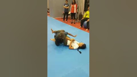 When anybody goes to rape, this method of mma will help you to escape...