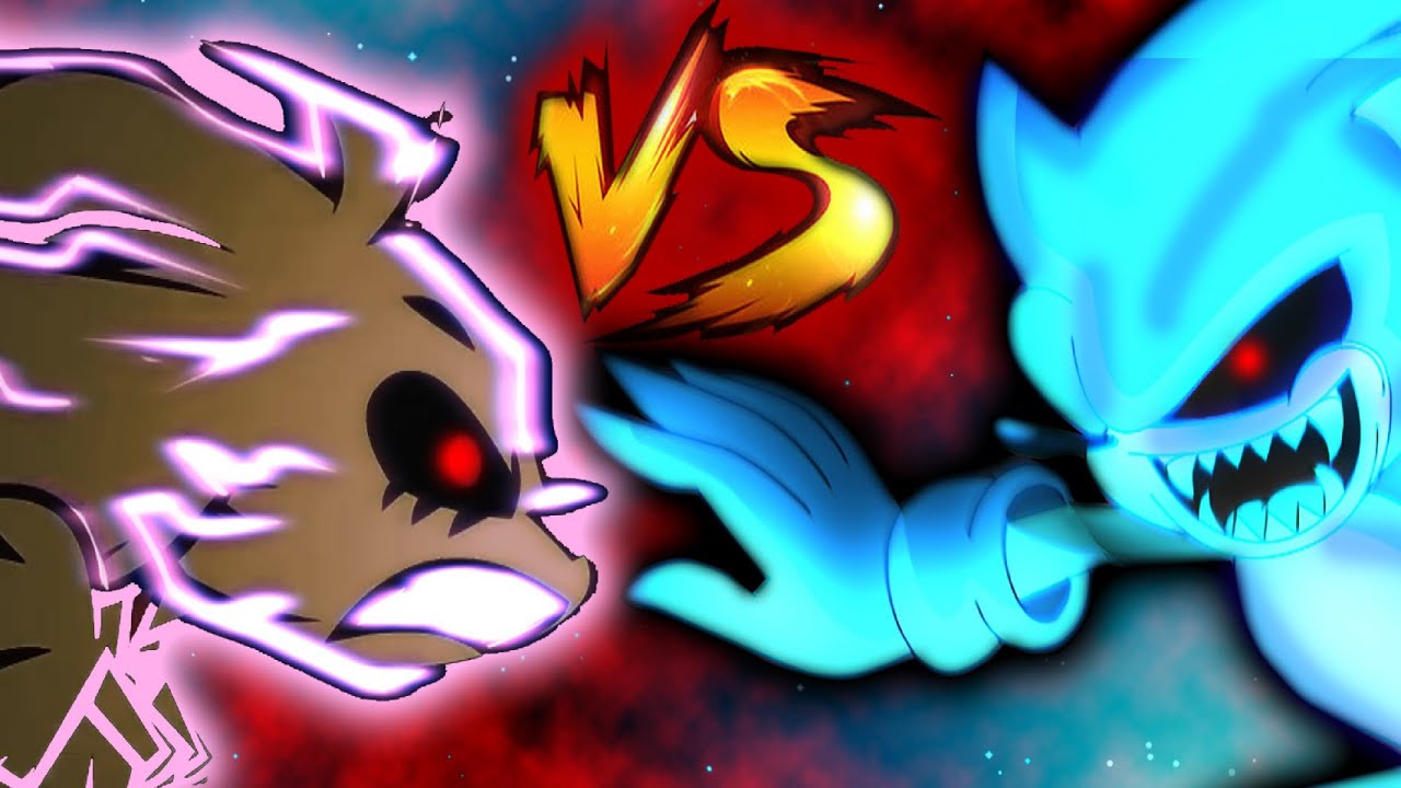 Sonic vs Sonic.exe - Desenho de drakonis - Gartic