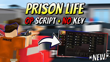 *NEW* Prison Life OP Script (AUTO ARREST, KILL AURA, GET ALL GUNS, ESP & MORE) PASTEBIN