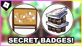 How to get "EXPERT INVESTIGATOR" and "DELIVERY'S HERE" BADGES in BREAK IN 2! [ROBLOX]
