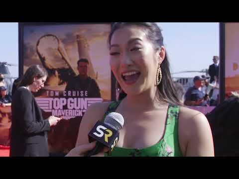 Top Gun Maverick Premiere: Kara Wang Shares Flight Training Experience