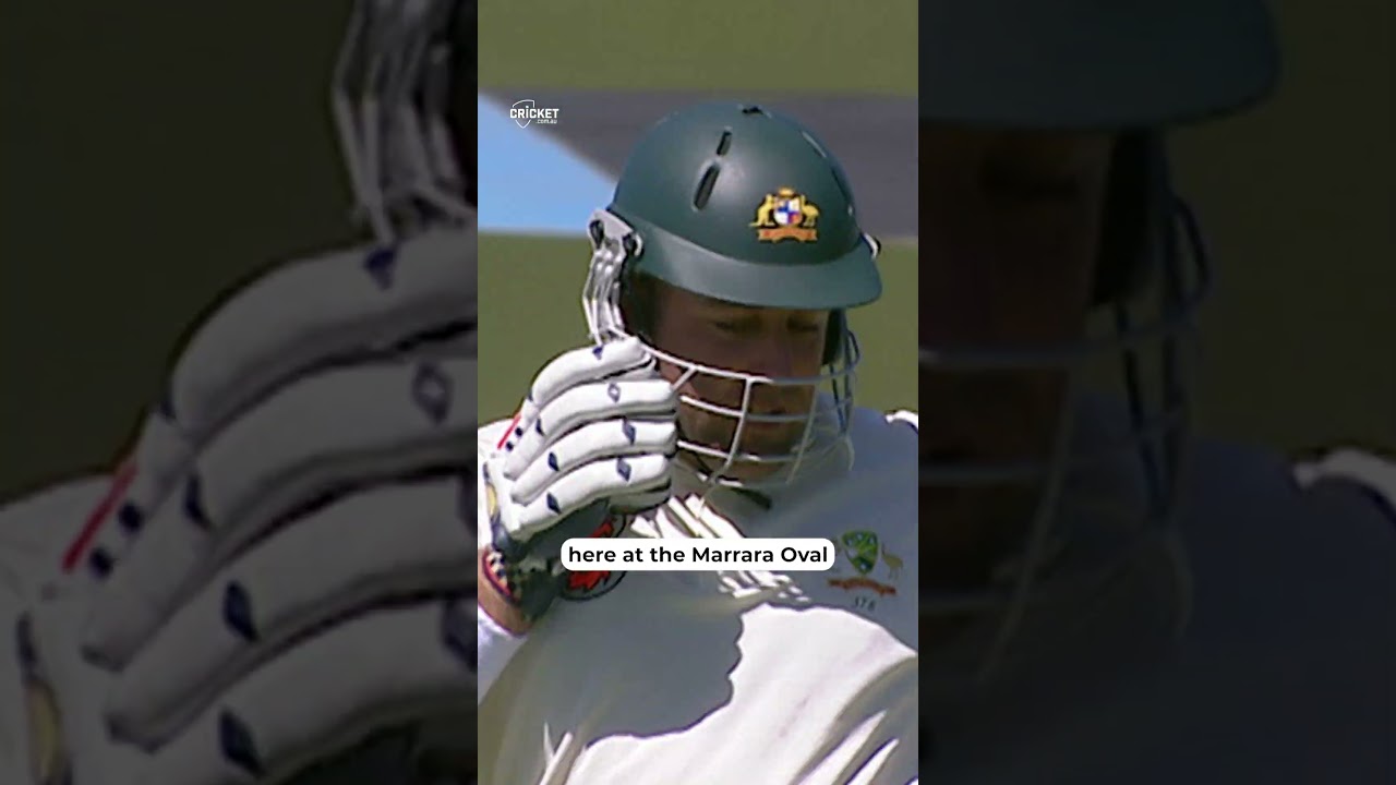 Which RARE club do Don Bradman, Matthew Hayden and Joe Burns all belong to? 🤔