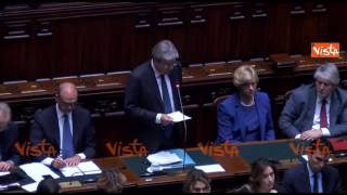 Gentiloni chiede la fiducia alla Camera: banche, legge elettorale, esteri e sociale