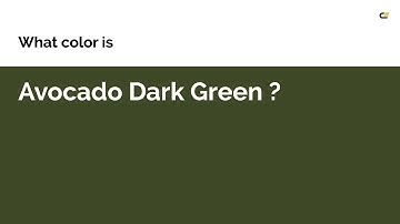 Avocado Dark Green color #3e4826 hex color - Yellow color - Cool color 3e4826
