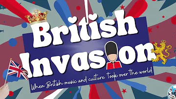 British Invasion - 1950/60's Music History