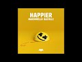 Marshmello Happier Feat Bastille Audio 
