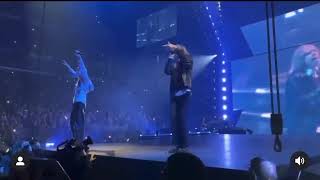 The Kid LAROI & Justin Bieber - STAY ( LIVE PERFORMANCE ) @ Justin’s Tour