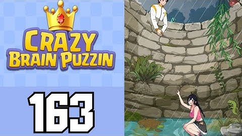 Crazy Brain Puzzle Level 163 Save Girlfriend | Game Walkthrough